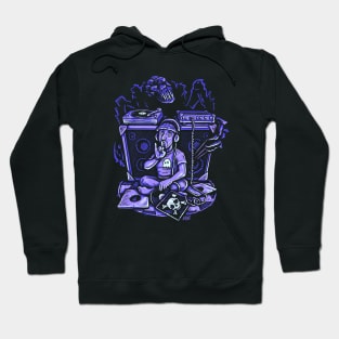 A Quiet Place Metalhead Hoodie